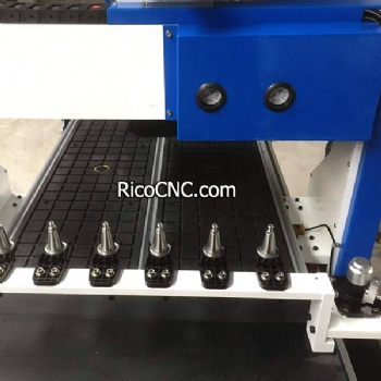 Horquillas portaherramientas ISO20 Clips de plástico para máquina CNC ATC