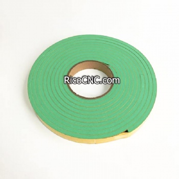 4699950759 Pressure Beam Foam Strip Green Tape for Homag Holzma Beam Saw Machine