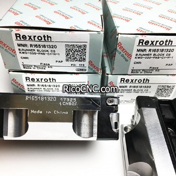 R165181320 KWD-020-FNS-C1-H-1 Bosch Rexroth Ball Rail Runner Block