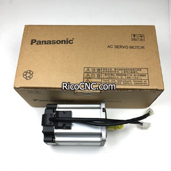 Servomotor AC Panasonic MHMD082P1U 0.75kw Motor con codificador incremental