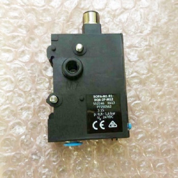 Sensor de entrehierro SOPA-M1-R1-HQ6-2P-M12 FESTO