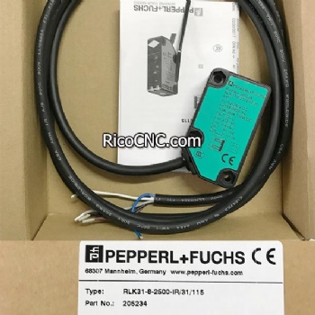 Sensor de modo difuso RLK31-8-2500-IR/31/115 Fabricado por PEPPERL & FUCHS