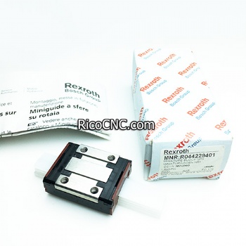 4-006-10-4388 4006104388 Homag Guide Carriage Bosch Rexroth Linear Guide Carriage R044229401