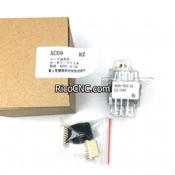 FUJI AC09-RZ Electric Rotary Switch