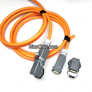 2-082-80-4090 Cable con enchufe para motor de 200HZ 2082804090 para Homag Ambition 1650