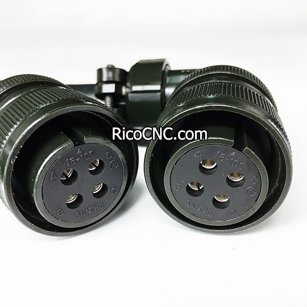 Fanuc Electrical Connectors MIL Spec Male and Female Plug for Servo Motors