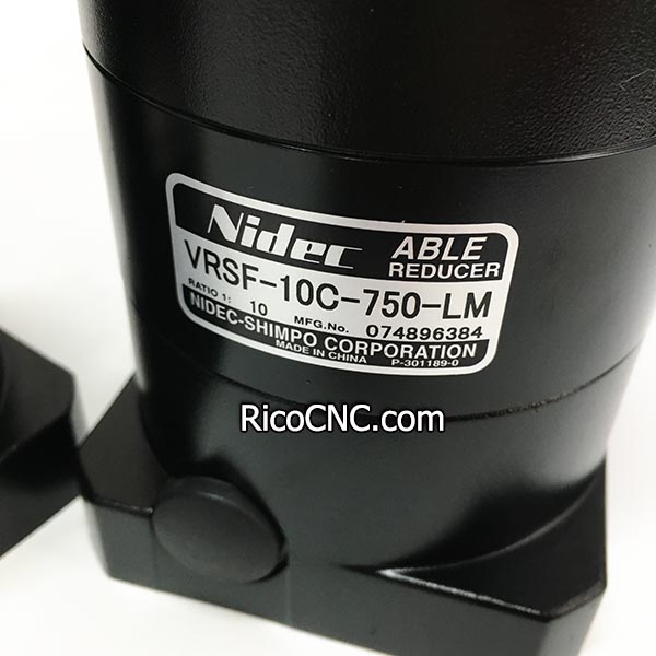 Nidec Shimpo Able VRSF-10C-750-LM Planetary Speed Reducer for 750W Servo Motor