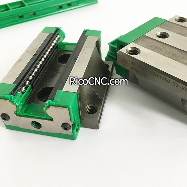 KWVE25-B-G3-V1 Linear Bearing Block INA Linear Guide Carriage