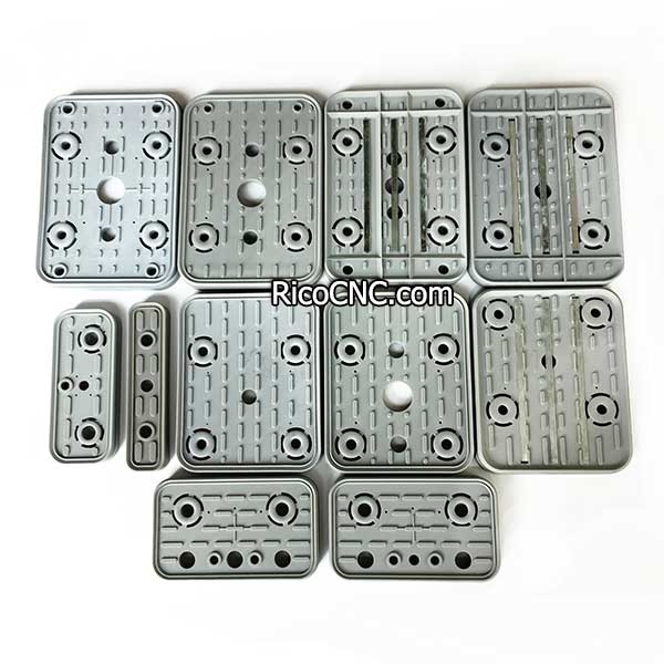 Rubber Suction Plates Gaskets Pads Replacement for CNC Vacuum Cups