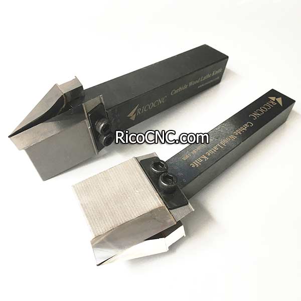 CNC Woodturning Tools Wood Lathe Cutting Knives for Sale