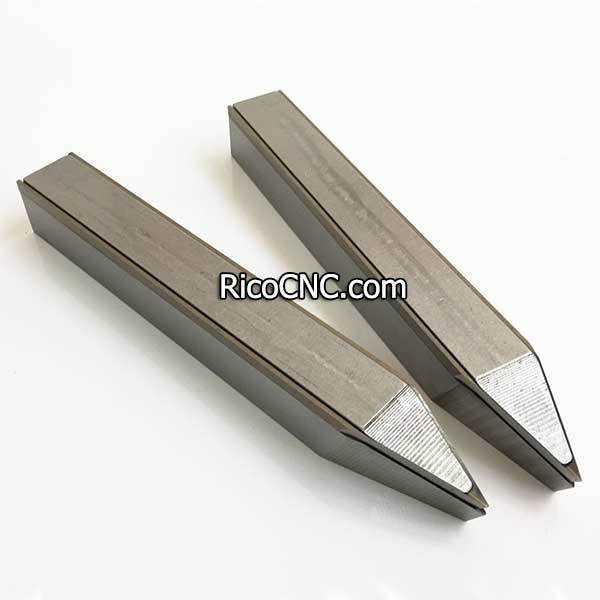 Herramientas de torneado de madera CNC Cuchillas de corte para la venta