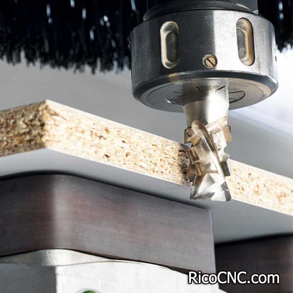 Las mejores brocas para fresadora CNC para el corte de tableros de madera laminados de melamina
