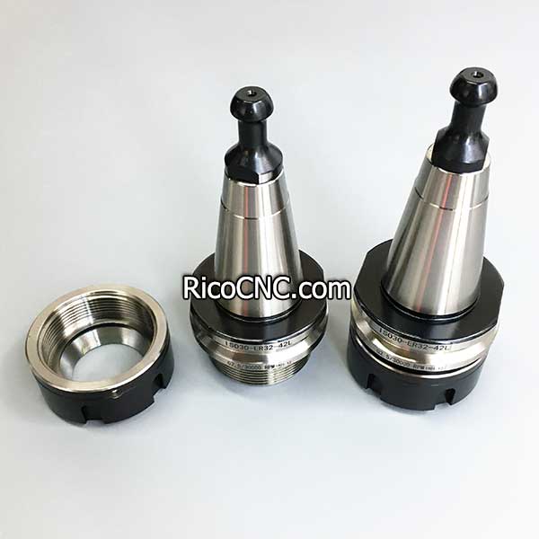 ISO30 ER32 42L Tool Holders for HSD ATC Tool Changer CNC Routers