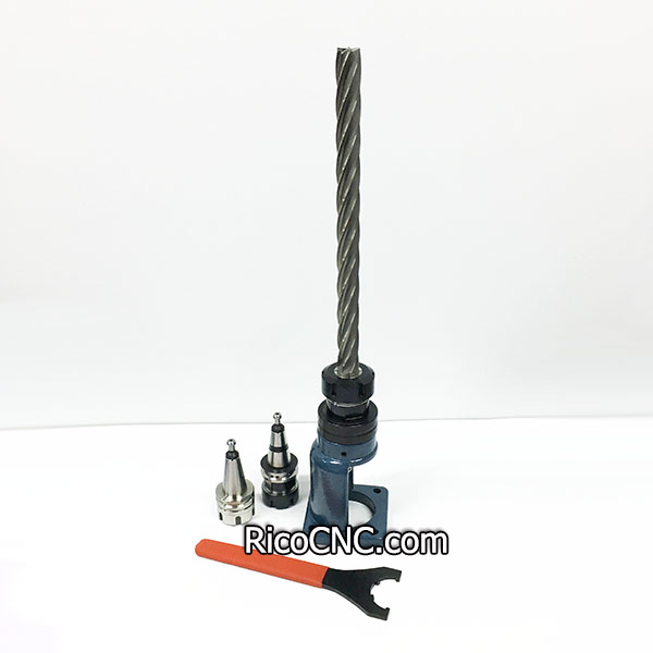 ISO30 HSK50 Tool Holder Clamping Stand Roller Bearing Tool Lock Seat