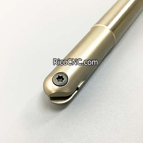 T2139 Tool Holder Indexable Ball Nose Milling Cutter for Fine Finishing