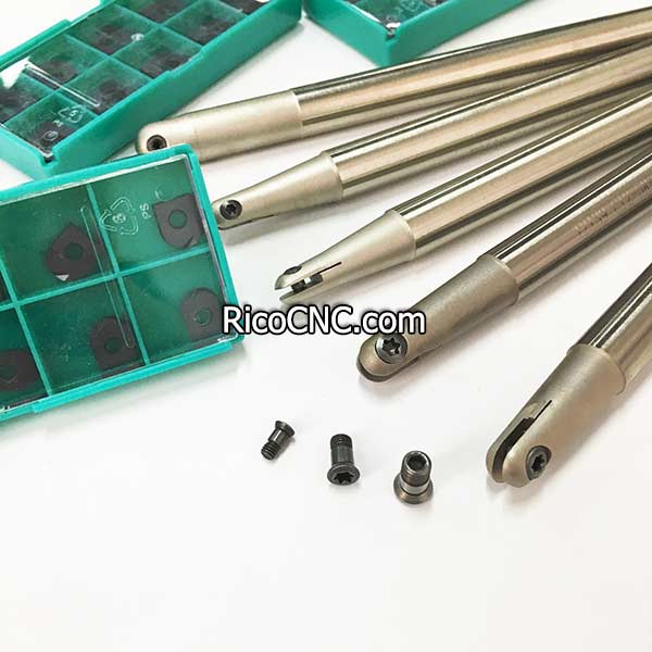 T2139 Tool Holder Indexable Ball Nose Milling Cutter for Fine Finishing