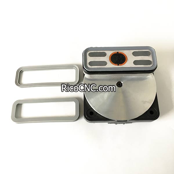 0390320645C Upper Rubber Lip Gasket 145x55mm for SCM Morbidelli Vacuum Blocks
