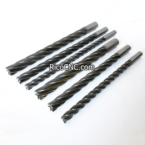 Flat Endmill Long Foam End Mill Cutter for EPS Foam Cutting and Milling