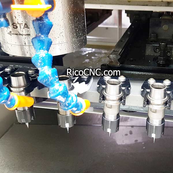 HSK25E Tool Holding Forks Plastic Clip Fingers for ATC CNC Milling Machine