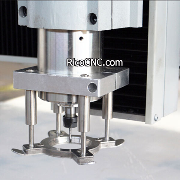 DIY CNC Pressure Foot Clamping Tool Kit for CNC Router Spindle