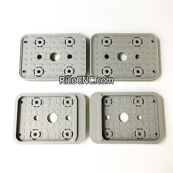 10.01.12.00251 Top Suction Plate VCSP-O 160x115x16.5 Upper Rubber Cover