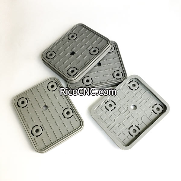 140x115mm Schmalz Type Upper Suction Plates for Biesse CNC