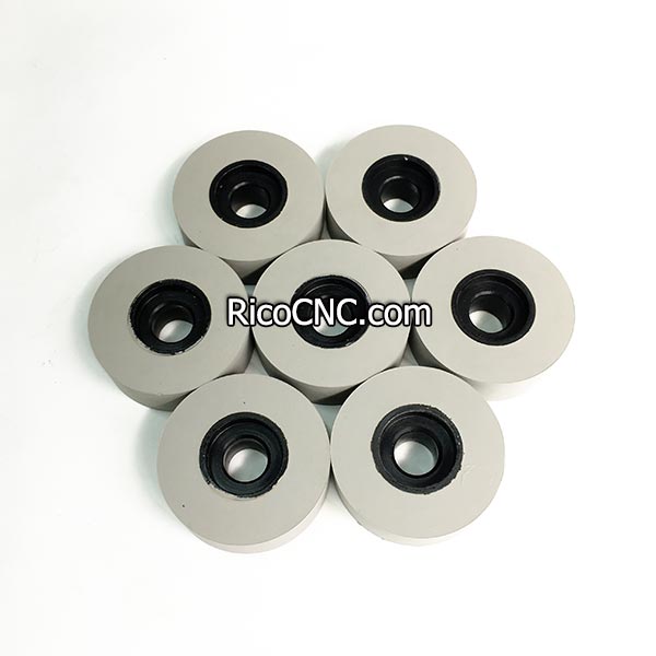 70x18x25 Top Flat Pressure Rollers with Countersunk for IMA OTT Brandt Edgebanders
