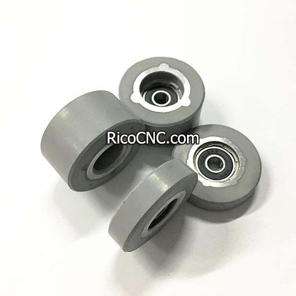 0533720400B Pressure Roller D48 with Bearing for SCM Edgebander Replacement