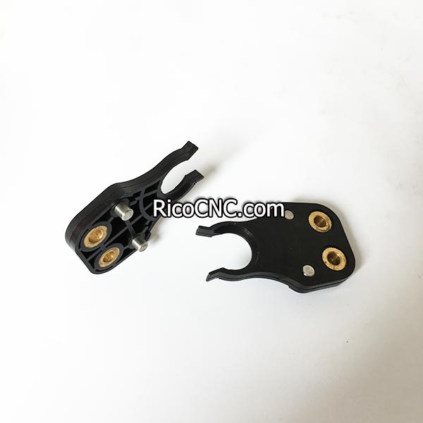 Black ISO10 Tool Holder Grippers ATC Tool Changer Clips for ISO10 Collet Chuck