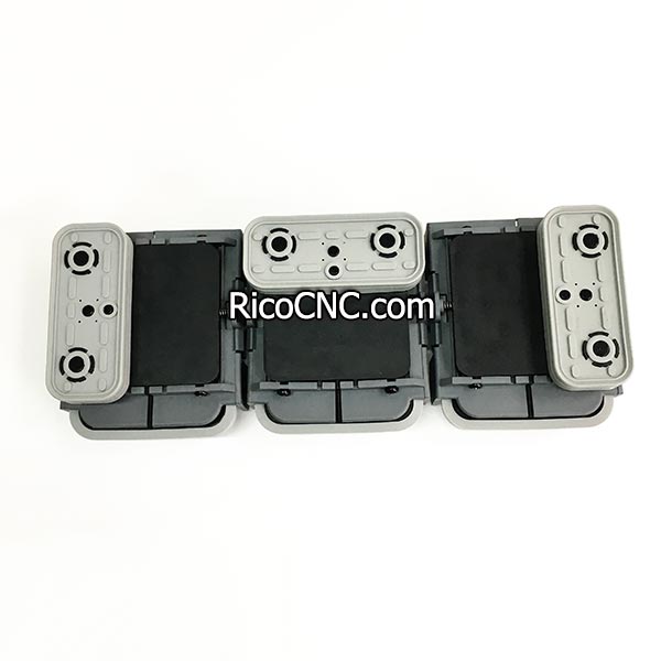 10.01.12.00769 VCBL-K1 120x50x50 L Vacuum Suction Block for Schmalz 1-circuit Console CNC
