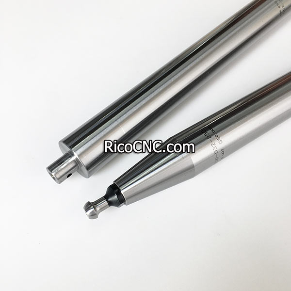 ISO30 Taper Spindle Runout Precision Test Bars Arbors with HSD Type Pull Stud