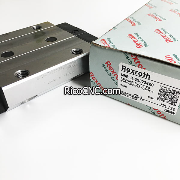 Bosch Rexroth Linear Ball Runner Blocks R165372320 KWD-030-FLS-C2-H-1