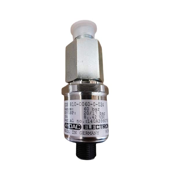 EDS 810-060-0-024 HYDAC Pressure Switch Sensor Doosan Machine Tool