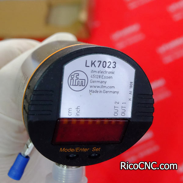 IFM Electronic LK7023 Level Sensor lfm Liquid Level Switch