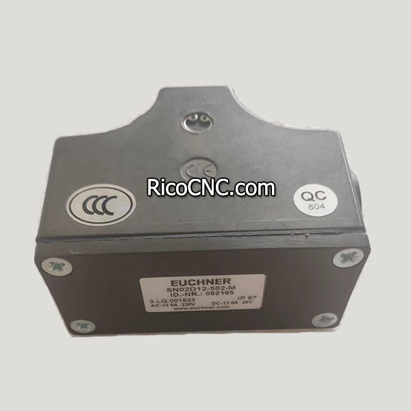 EUCHNER SN02R12-502-M Limit Switch PN 079287 Travel Switch Switching Element