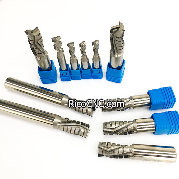 Customize Service for Different Size Diamond Spiral PCD Router Bits Making