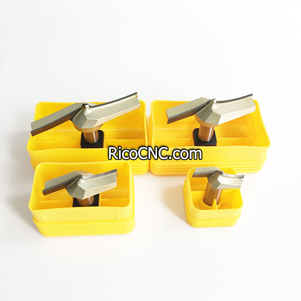 ARDEN Carbide Open End Carving Bits 1801 Plunge Cutters for Woodworking
