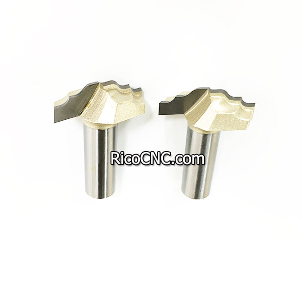 ARDEN Carbide Classical Plunge Bits 1822 CNC Router Bits for Woodworking