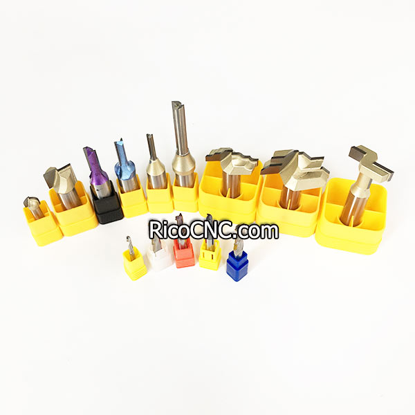 ARDEN Carbide Classical Plunge Bits 1822 CNC Router Bits for Woodworking