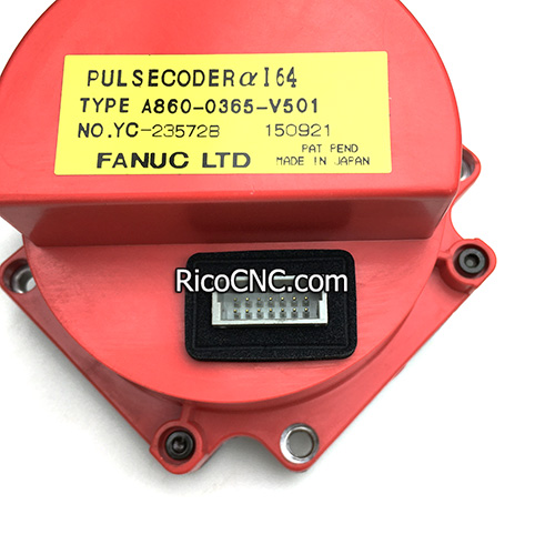 A860-0365-V501 Fanuc Alpha I64 Pulse Coder for CNC Servo Motor