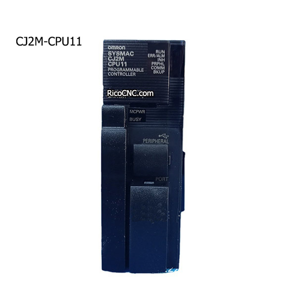 OMRON CPU Unit CJ2M-CPU11 PLC Module Programmable Logic Controller CJ2MCPU11