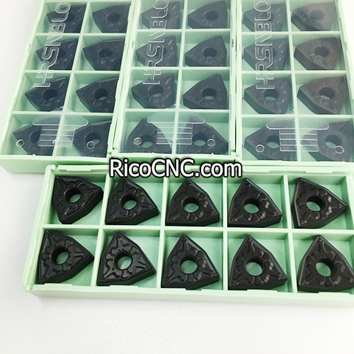 WNMG080408 Replace Toshiba T9115 CNC Lathe Tools Carbide Turning Inserts for Metalworking