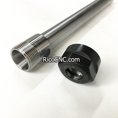 CNC Tool Extension Collet Chuck Extender Rod Straight CNC Milling Tool Holder