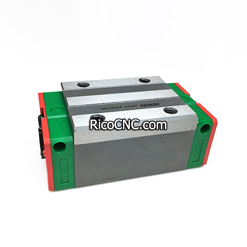 Linear Motion Components HIWIN Linear Guide Rail HGR25 with Linear Guide Blocks HGH25CA