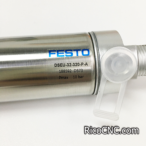 FESTO Round Cylinder DSEU-32-320-P-A for FlexiCam CNC Router Machine