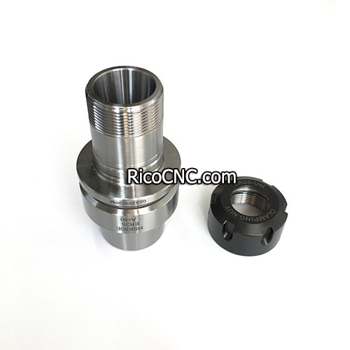 HSK50E Precision High Speed Tool Holders DIN69893 Collets Chuck for CNC