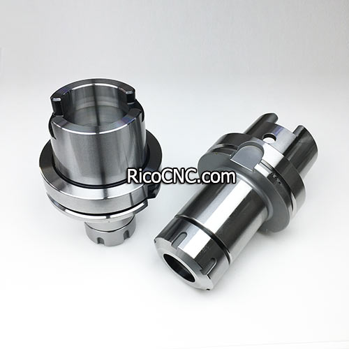 DIN 69893 HSK100A Collet Chuck HSK-A100 Tool Holder for CNC Milling Machines