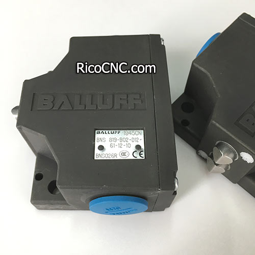 Balluff BNS026R BNS 819-B02-D12-61-12-10 Mechanical Multiple Position Limit Switches