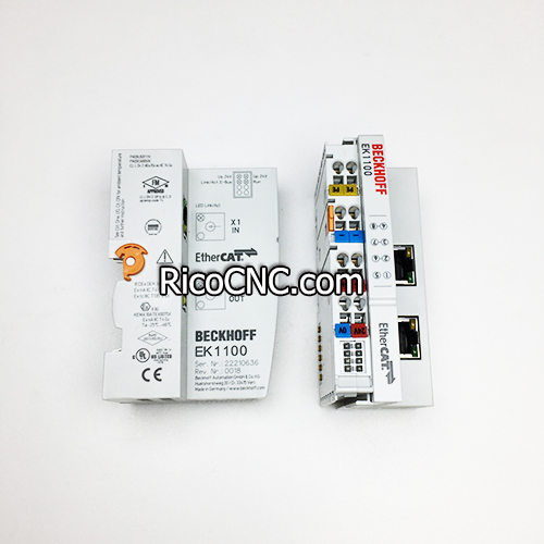 4086050682 Beckhoff EK1100 EtherCAT Coupler Interface Modules for Homag Machine