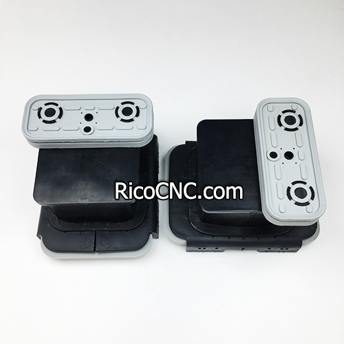 Vacuum Block 10.01.12.00126 VCBL-K2 120x50x100 Q CNC Vacuum Pods